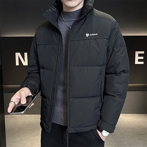 标50绒2025冬季基础跑量新款男士立领白鸭绒羽绒服夹克8818图片