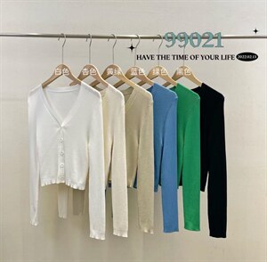 99021冰丝开衫图片