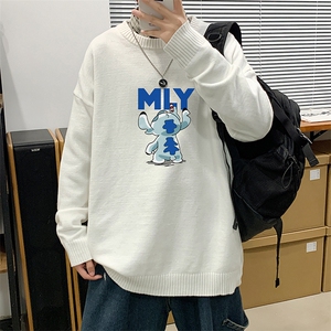 圆领男毛衣主推现货量大有差价韩版A161-2-MY8816-P50图片