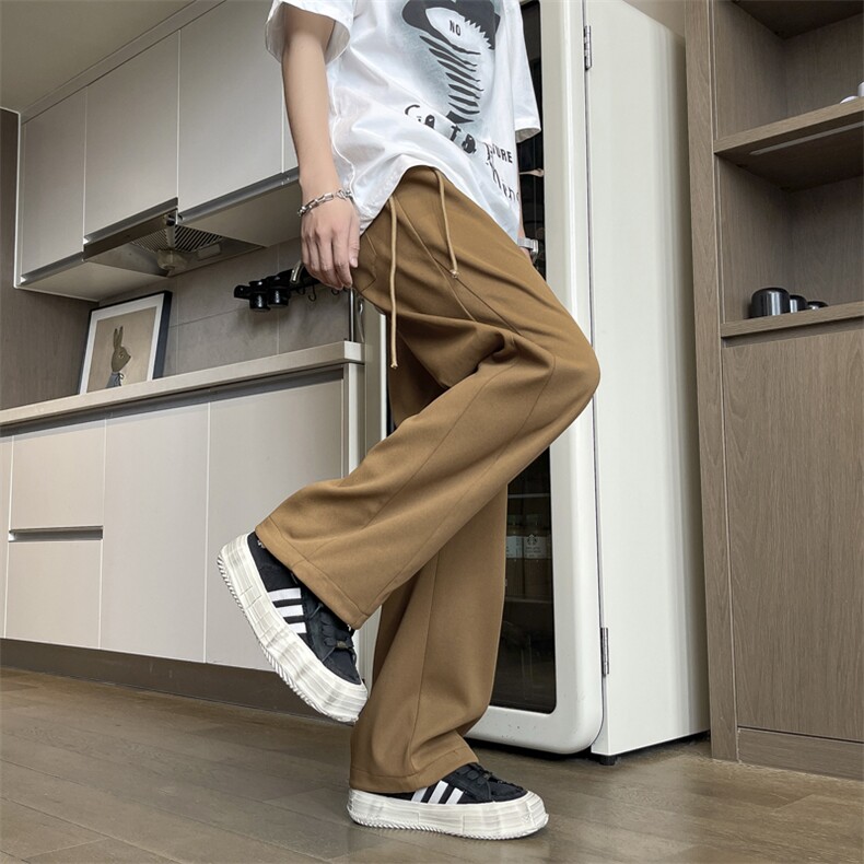 新潮流百搭抗皱美式高街INS休闲风显高显瘦K960特批-30,男装休闲裤,星座718-1