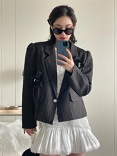 好久不见短款西装，女装西装，Queena PHoebe