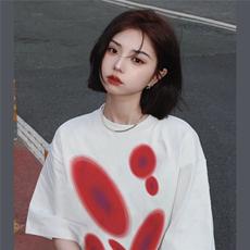 白色