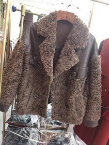 冬款皮毛一体图片