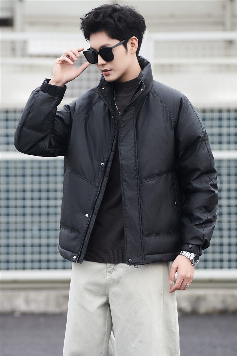 M-3XLB3538815P175卡PU2025冬羽绒服【标50控活动价268】,男装羽绒服,电商B353