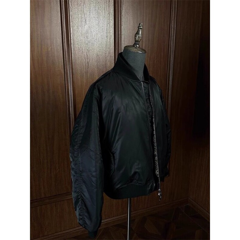 【有货】飞行夹克翻领宽松棉衣棉服外套JK855特P78,男装夹克,星座908-1