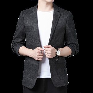 M20711钱塘2020-2秋冬男士高端商务休闲便服单西P170控价不低308图片