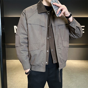 标羽绒服男冬季高品质得物主推外套男士工装羽绒袄子8679-P235图片