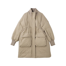 2025冬款长羽绒服2C322-M9029-P285-K398，女装羽绒服，2C322