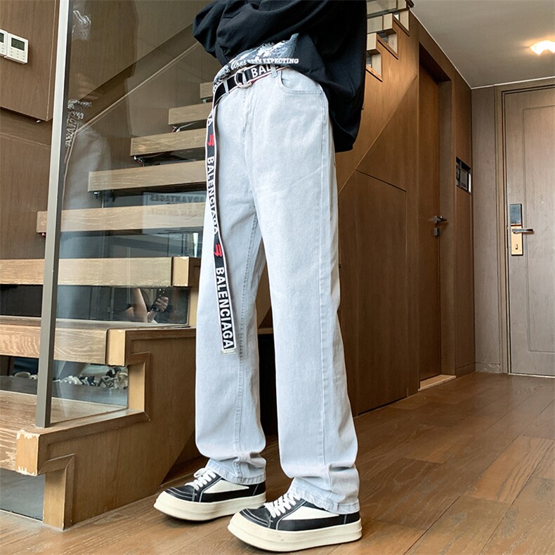 小裤脚弹力牛仔裤A158-NZK801-P35特价,男装牛仔裤,电商A158
