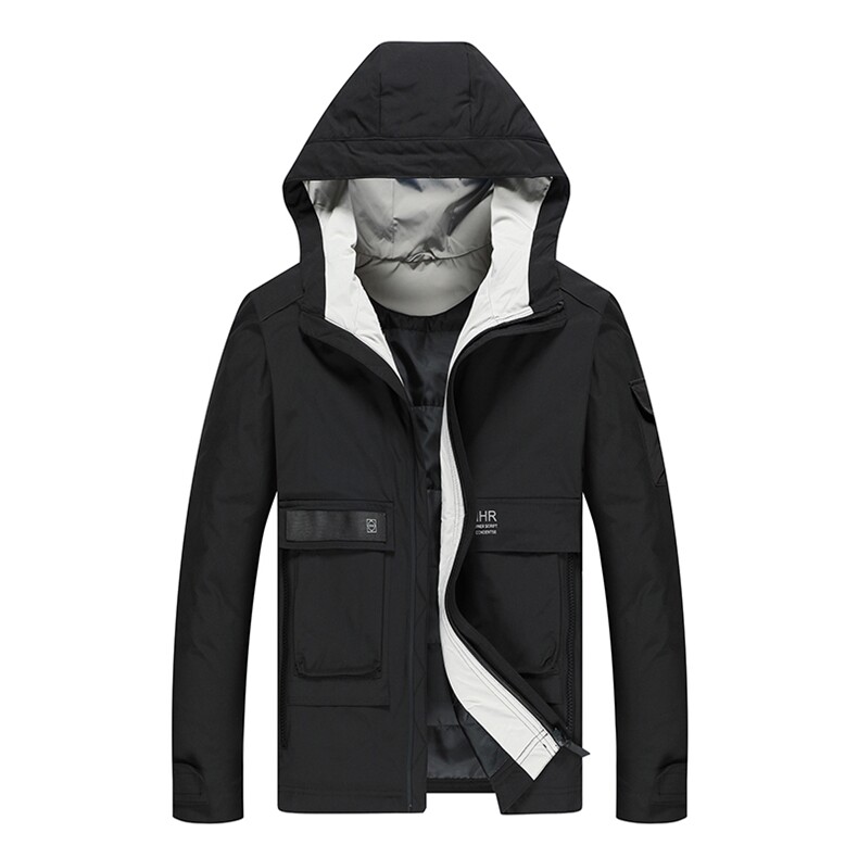 冬季中年男加厚棉衣冬装中年男士连帽棉服爸爸外套SFT81758-P195,男装棉衣,电商B212（原钱塘6029）