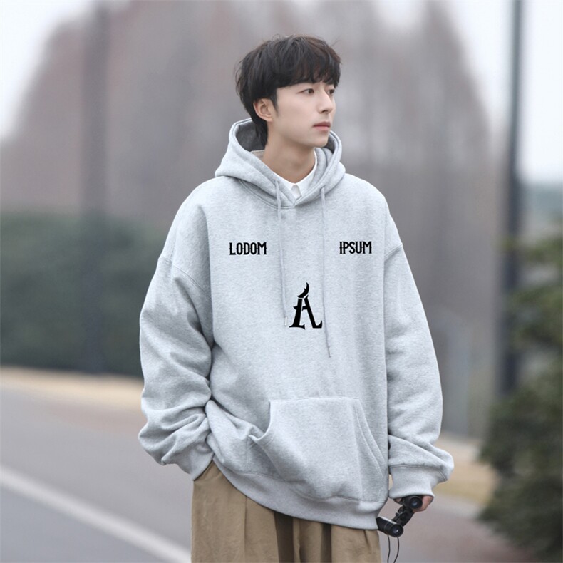 cityboy！高品质 抖音直播重磅连帽卫衣男XLM403-P55图片