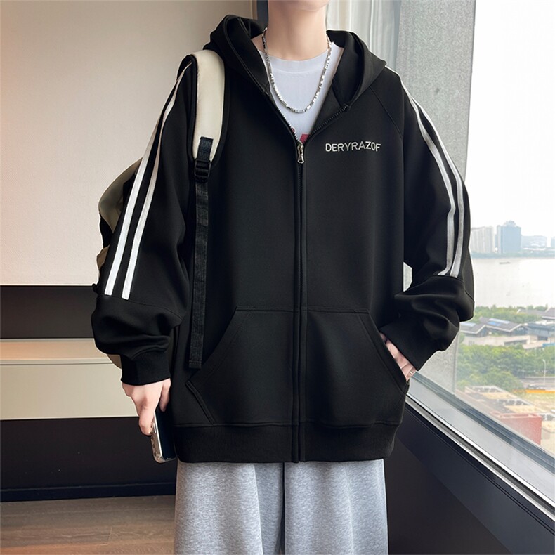 卫衣开衫男女连帽外套春秋新款宽松百搭上衣XZ102B-1W2558P65,女装短外套,星座102B-1