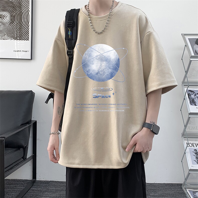 麂皮绒短袖t恤男大码半袖男JD82241-P25,男装T恤,电商A040