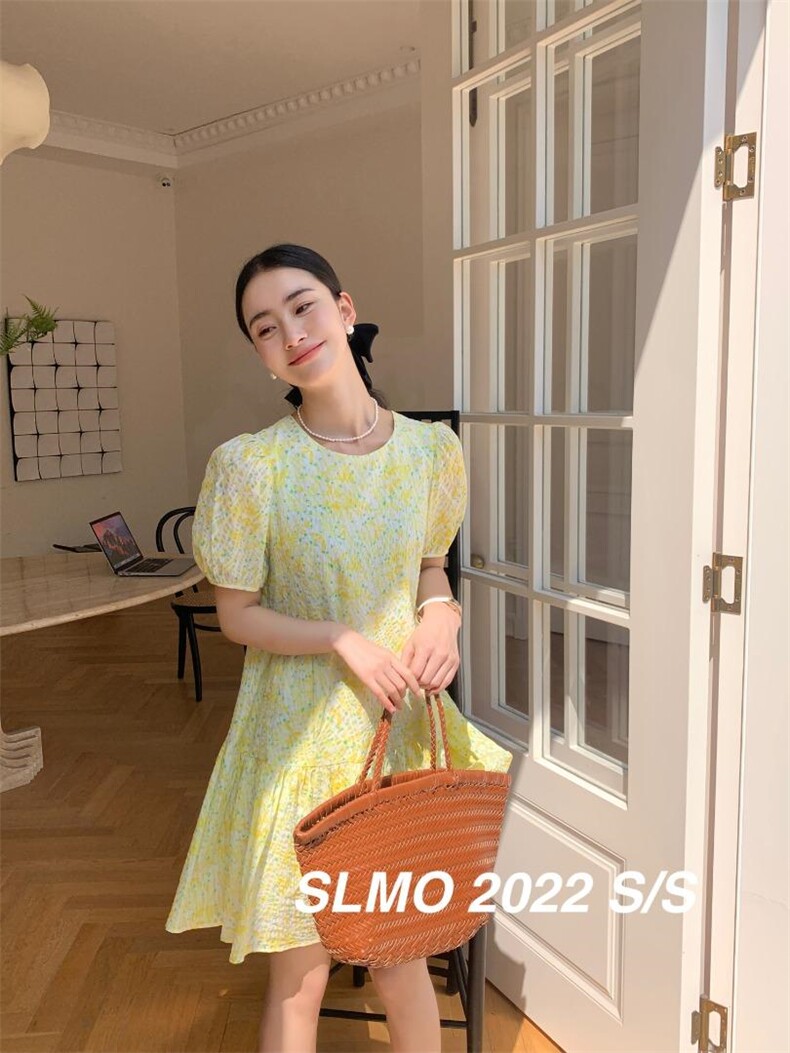 索罗蜜欧夏款连衣裙，女装连衣裙，索罗密欧