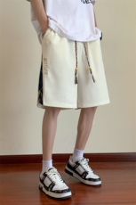 ！2023夏季新款男士风短裤潮流民族风五分裤DK245P35，男装休闲裤，电商B220