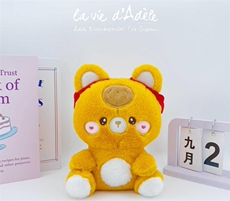 （特惠）年年有鱼熊zy生日礼物抓机婚庆礼品抛洒特惠