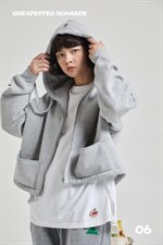 现货，冬款拉链卫衣，女装卫衣/绒衫，AIMEEWQ