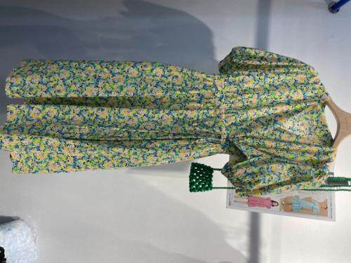 碎花连衣裙，女装连衣裙，可家 cutiesister