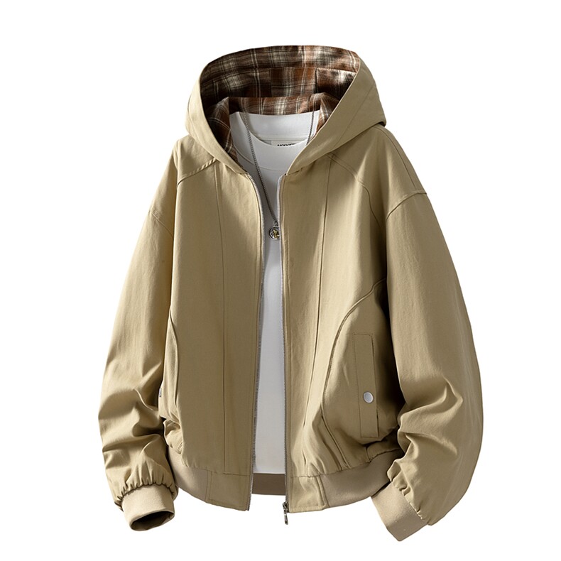 美式重磅飞行夹克秋季高品质外套男SY8822特P75控158大码4-8XL+5,男装夹克,星座610B-1
