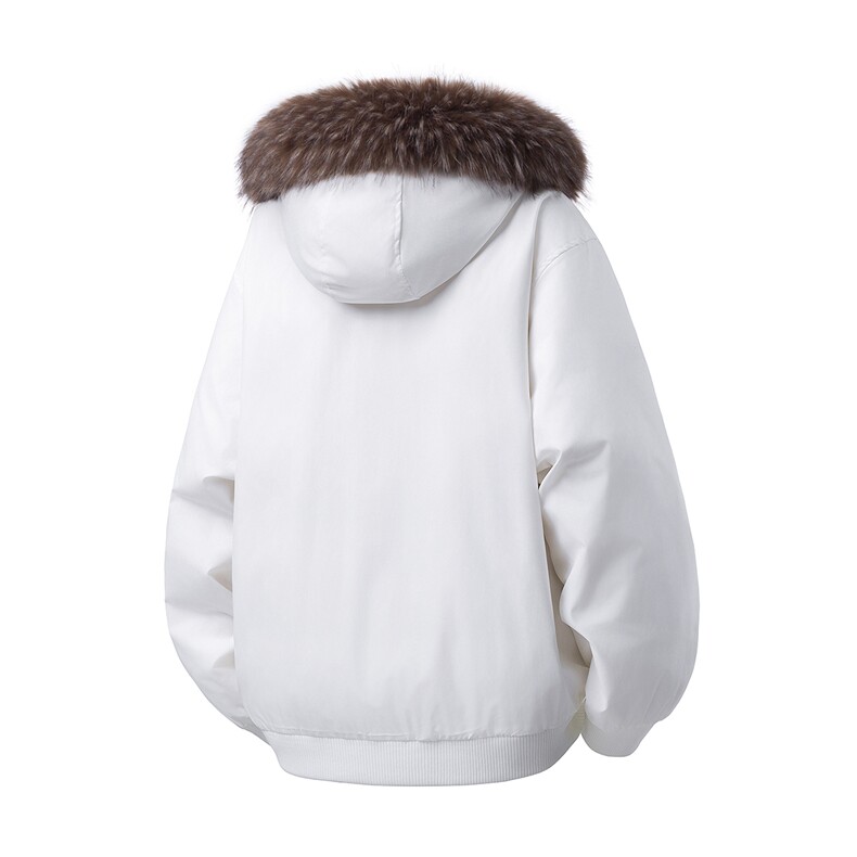 有90绒报告可拆卸毛领羽绒服派克服标90绒78197P268控428,男装羽绒服,星座227-7