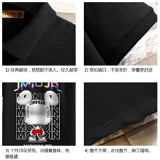 PL57214-P35翻领短袖polo衫男大码胖子半袖t恤男有领保罗衫砖墙，男装Polo衫，电商A040A