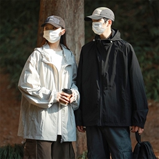 防晒衣男夏季薄款UPF50+防紫外线皮肤衣男宽松钓鱼防晒服2360-P35，男装防晒衣，星座1403A