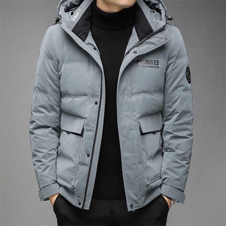 AN9830钱塘2020-3秋冬新款男士连帽休闲保暖羽绒服外套P285,男装羽绒服,钱塘207-3