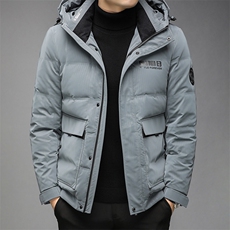 AN9830钱塘2020-3秋冬新款男士连帽休闲保暖羽绒服外套P285，男装羽绒服，钱塘207-3