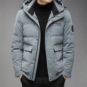 AN9830钱塘2020-3秋冬新款男士连帽休闲保暖羽绒服外套P285图片