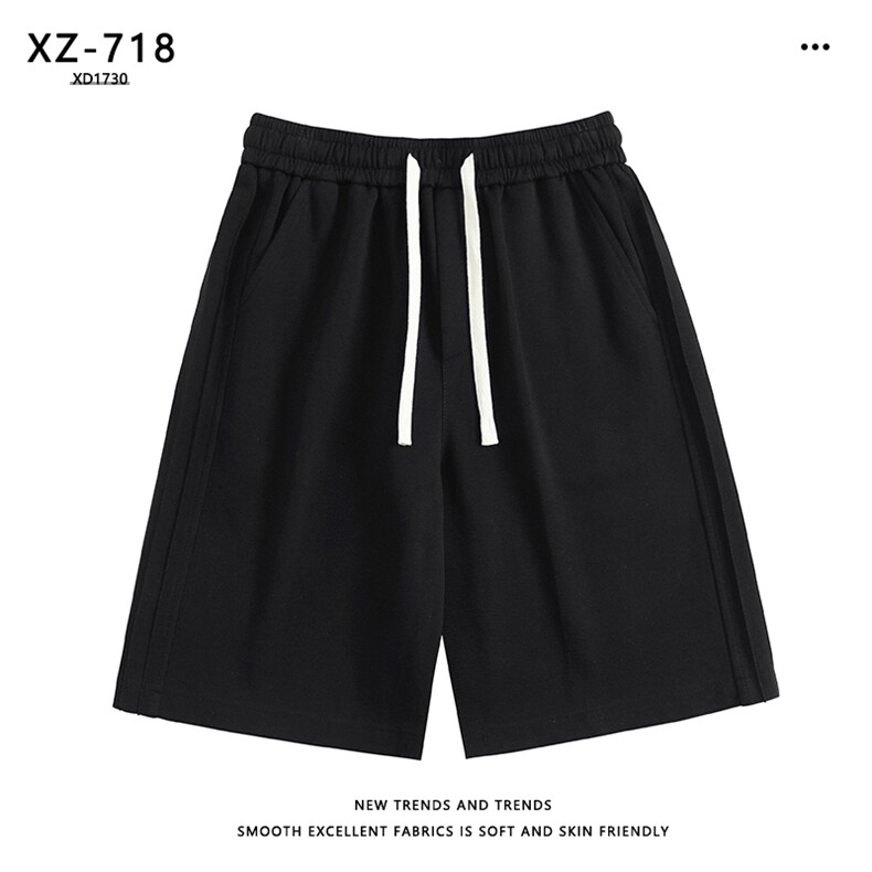 纯棉短裤男士2026夏季外穿休闲运动五分裤新款XD1730-特批-27图片