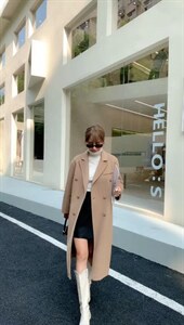 羊绒大衣现货，其它，秋水伊人