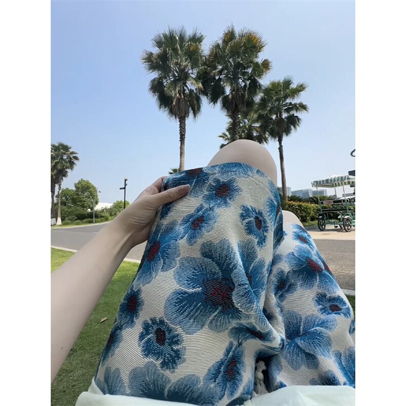 夏威夷民族风短裤男女抽绳夏季潮牌运动裤子DK2529P25,男装牛仔裤,电商A128
