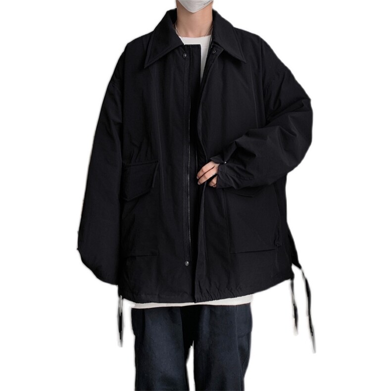 90白鸭绒帅气男士宽松工装冬季潮流羽绒服外套8908/,男装羽绒服,星座1506-1
