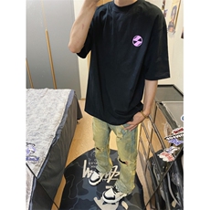【网图】膝盖破洞牛仔裤修身直筒窄版vibe裤子水洗NZ04LL特P48，男装牛仔裤，星座1007（原301D）
