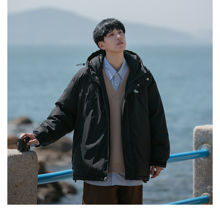 B225-W8507-P135-X168-面料聚酯纤维-标签连帽棉服,男装棉衣,电商B225