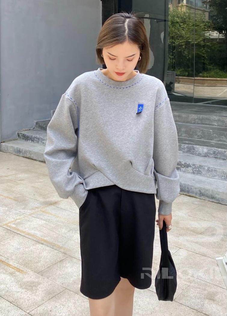 2021秋装卫衣，女装卫衣/绒衫，雷洛奇丽