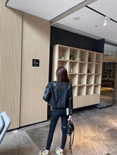 皮衣，女装皮衣，尹魅女王＆美拉