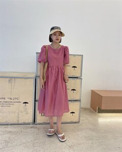 夏季新款现货 防连衣裙图片