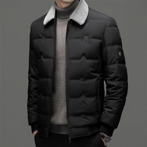 SNNYR98213秋冬新款2023年男士休闲羽绒服加厚保暖夹克外套P230图片