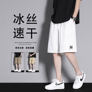 夏季直筒宽松透气休闲五分裤跑步裤子男裤潮 DK508-特批18 39图片