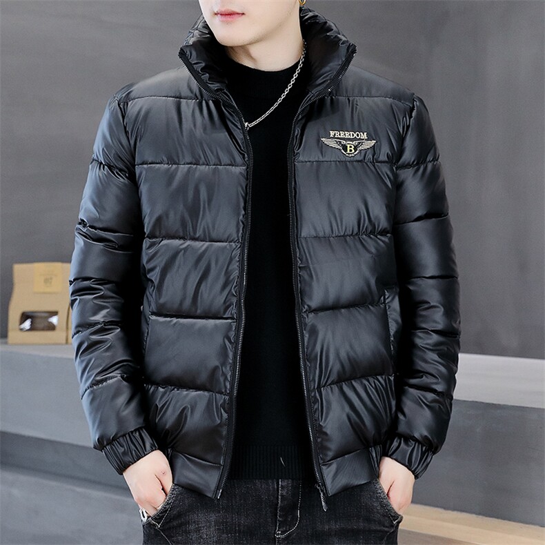 1018-MY925-P70冬季棉衣外套男新款加厚棉袄短款立领潮牌百搭棉服,男装棉衣,星座1018