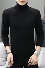 主椎差价大新款跑量高领针织衫长袖套头男士毛衣403-1-M31-P20，男装针织衫/毛衣，星座1018