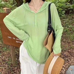 夏季新款 四色带帽防晒衣,其它,12PJL