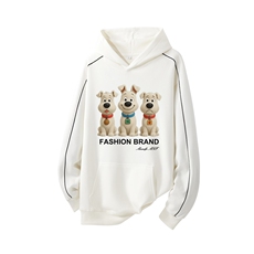 得物供货、复合重磅420克现货连帽卫衣宽松HD019-1-WYT2562-特P45，男装卫衣，电商019-1
