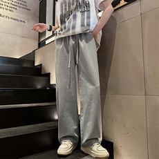 长裤简约男潮流慵懒潮牛仔裤原宿百搭青春流行夏季KK014-P40，男装牛仔裤，星座911-3