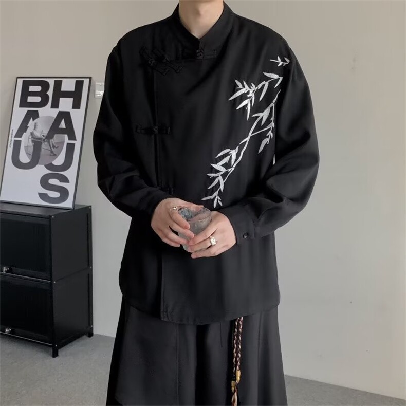 JY774-P53风衬衫,男装衬衫,星座1501-3
