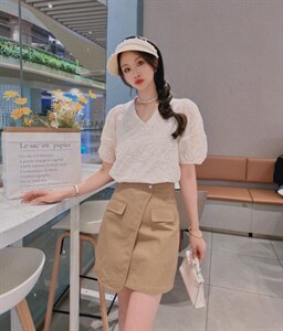 韩版套裤图片