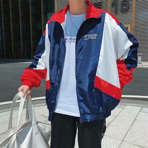 秋冬新款工装外套宽松技能风帅气休闲夹克男装上衣外套 W1381-P32图片