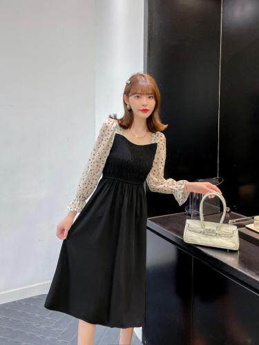 （现货）连衣裙，女装连衣裙，伊娜蕾尔