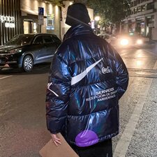 2020冬季新款情侣羽绒服男短款亮面休闲加厚面包服A436-912，男装羽绒服，电商A436